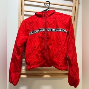 Vans Cropped Windbreaker